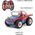 Simba *****JADA Spiderman RC Buggy 1:24+figurka 322-3025