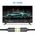 Cable Earldom ET-W26 HDMI - HDMI, 3m., 4K, Braided, Black - 18385 έως 12 άτοκες Δόσεις