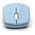 Mysz Omega OMEGA MYSZ BEZPRZEWODOWA MOUSE WIRELESS 1200DPI LIGHT BLUE [45867]