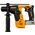 Zestaw elektronarzędzi Dewalt DEWALT.COMBO KIT 12V DCK2101L2T (DCH072 DCD703) 2x3.0Ah TSTAK
