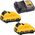 Zestaw elektronarzędzi Dewalt DEWALT.COMBO KIT 12V DCK2101L2T (DCH072 DCD703) 2x3.0Ah TSTAK