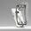 Ringke Etui Ringke Fusion-X Nothing Phone 2a Grey