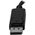 Adapter AV StarTech DisplayPort - HDMI - D-Sub (VGA) czarny (DP2HDVGA)