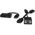 Adapter AV StarTech DisplayPort - HDMI - D-Sub (VGA) czarny (DP2HDVGA)