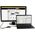Adapter AV StarTech DisplayPort - HDMI - D-Sub (VGA) czarny (DP2HDVGA)