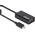 Adapter USB Club 3D USB-C - VGA Czarny  (CAC-1502)