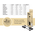 Adapter USB Club 3D USB-C - VGA Czarny  (CAC-1502)