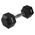 HMS ‎‎Hantel Hex Pro gumowany 1 x 8 kg