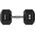 HMS hantel Hex Pro gumowany 1 x 25 kg 1470390 5906727001472