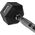 HMS hantel Hex Pro gumowany 1 x 25 kg 1470390 5906727001472