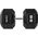 HMS hantel Hex Pro gumowany 1 x 55 kg 1470404 5907695518252