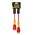 Stanley Zestaw wkrętaków z gniazdem uniwersalnym PZ1x100 PZ2x125 - FMHT0-62649