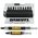 Dewalt Zestaw bitów udarowych z uchwytem Torsion 14szt. (DT70512T)