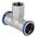 Geberit Trójnik przejściowy MAPRESS EDEL 22mm GW3/4\\" - 31308