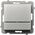 Ospel Łącznik kontrolny Sonata 16AX IP20 srebro mat (ŁP-12RS/m/38) 3314386 5907577447175