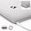 Kabel USB Goobay USB-C - USB-C 1 m Biały (67194)