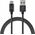 Kabel USB BlueLounge USB-A - USB-C 1 m Czarny (613361)