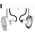 Lampa sufitowa Nowodvorski Cross 2x75W  (9602)