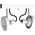 Lampa sufitowa Nowodvorski Cross 2x75W  (9602)