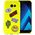 Puro Etui Patch Mania Galaxy A3 (2017) +5 Naklejek żółte