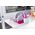 Vialli Design OCIEKACZ NA NACZYNIA COLORI FUKSJA 24007 VIALLI DESIGN