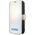 Guess Guess GUFLBKN58BLD iPhone 11 Pro srebrny/silver book Iridescent uniwersalny