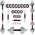 HMS ‎Hantle STC30 chromowane 2 x 15 kg