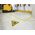 Durable Taśma podłogowa durable duraline strong 50mmx1,2mmx30m żółta