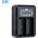 Ładowarka do aparatu JJC Podwójna Ładowarka Usb Do Olympus Blh-1 Blh1