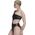 Adidas Kostium kąpielowy adidas Originals Adicolor 3D Trefoil Swimsuit GD3972 GD3972 czarny 30