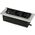 Spacetronik Gniazdo Blatowe Przedłużacz Otwierane HDMI 2xUSB CAT6 Spacetronik SPS-D26S