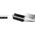 Spacetronik Gniazdo Blatowe Przedłużacz Otwierane HDMI 2xUSB CAT6 Spacetronik SPS-D26S