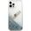 Guess Etui Guess GUHCP12LGLVSBL Apple iPhone 12 Pro Max niebieski/blue hardcase Glitter Vintage Script