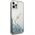 Guess Etui Guess GUHCP12LGLVSBL Apple iPhone 12 Pro Max niebieski/blue hardcase Glitter Vintage Script