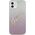 Guess Etui Guess GUHCP12SPCUGLSPI Apple iPhone 12 mini różowy/pink hardcase Glitter Gradient Script