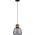Lampa wisząca Paulmann Neordic Elia Lampa wisząca max. 1x20W E27 230V Szkło przydymione/Korek