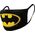 Batman Batman - Maseczka ochronna 2 sztuki, 3 warstwy filtrujące