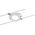 Paulmann RoundMac LED system linkowy DC 4x4W Biały Mat 230V/12V DC 36VA Metal