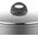 Florina Garnek aluminiowy Florina Lava Stone szary 24 cm 4 l