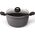 Florina Garnek aluminiowy Florina Lava Stone szary 28 cm 7 l