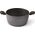 Florina Garnek aluminiowy Florina Lava Stone szary 28 cm 7 l