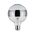 Paulmann Źródło LED G125 zwierciadło pierścień 6W 230V 520lm E27 2700K Srebrny ściemniany