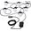 Paulmann Outdoor Plug & Shine łańcuch świetlny IP 3000K 7x5lm 24V