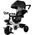 Lean Sport PRO300 Rower Trójkołowy Czarny