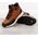 Buty trekkingowe damskie Big Star Trapery nieocieplane camel Big Star II274453 36
