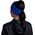 Buff Buff CrossKnit Headband 1264847201000 Niebieskie One size