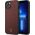 Mercedes Mercedes MEHCP13SPSQRE iPhone 13 mini 5,4" czerwony/red hardcase Leather Stars Pattern