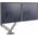 Fellowes Uchwyt biurkowy na 2 monitory 10" - 39" Eppa (9683301)