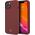 Mercedes Mercedes MEHCP13SSILRE iPhone 13 mini 5,4" czerwony/red hardcase Silicone Line