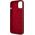 Mercedes Mercedes MEHCP13SSILRE iPhone 13 mini 5,4" czerwony/red hardcase Silicone Line